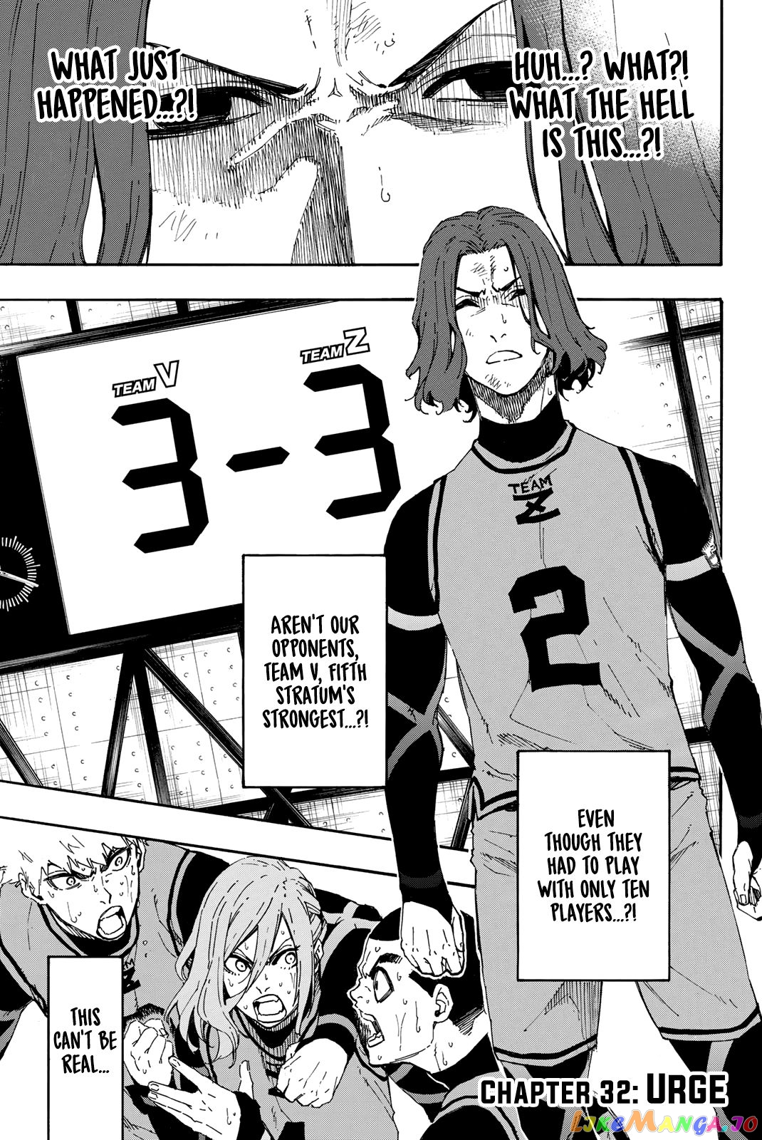 Blue Lock Chapter 32 image 06